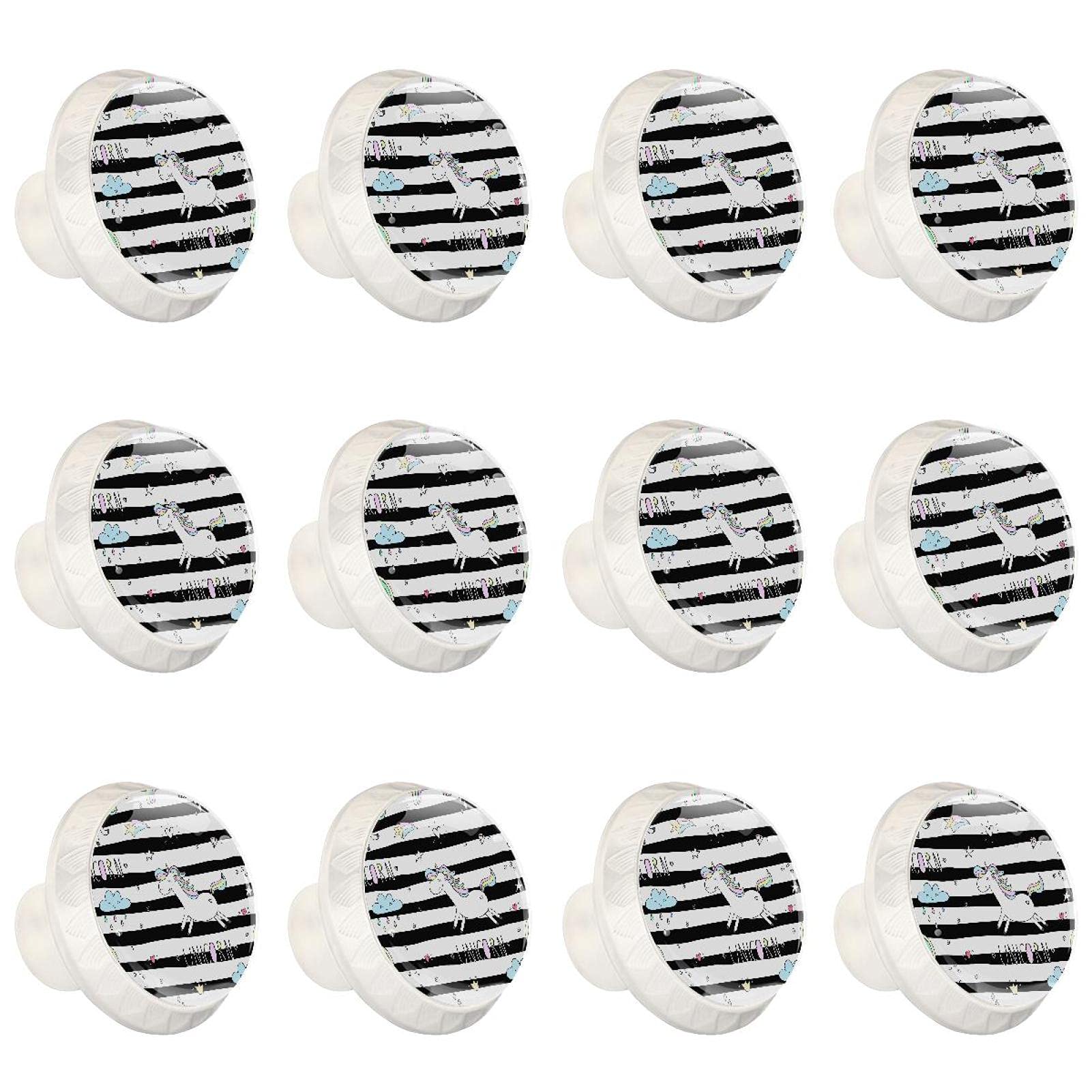Boutons d'armoires de cuisine licorne bouton tiroir chambre enfant