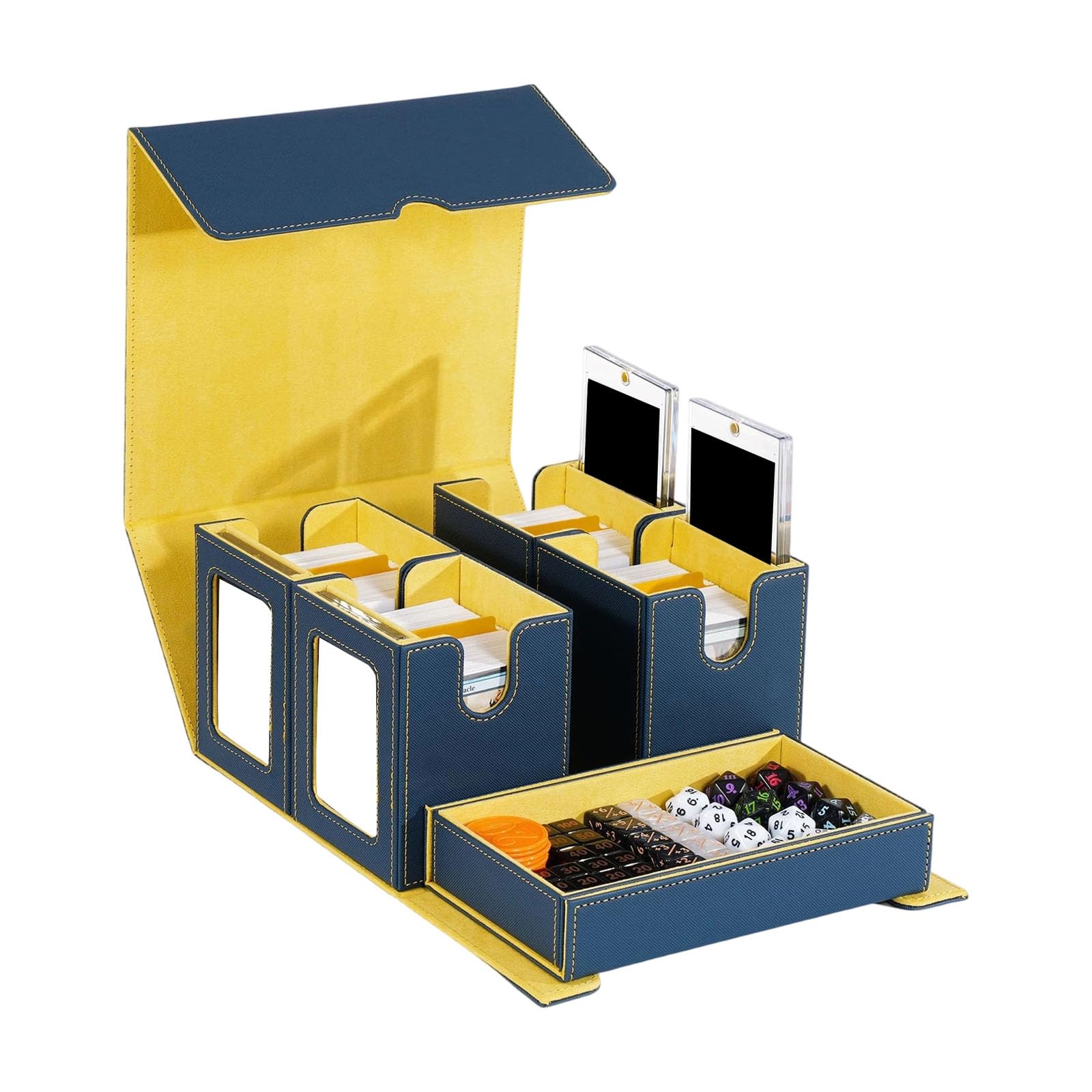 Tarjetero para cubiertas, protectores de tapa, organizadores de tarjetas, almacenamiento de durabilidad, organizadores de transporte portátiles