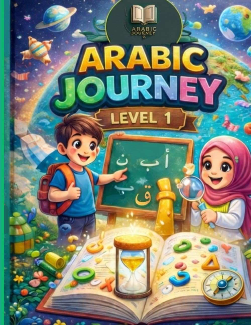 Arabic Journey: Level 1 - Let's Read and Write: Comprehensive Arabic Workbook for Kids: Learn Vocabulary, Sentence Building, and Basic Reading Skills. (Arabic Journey Series)
