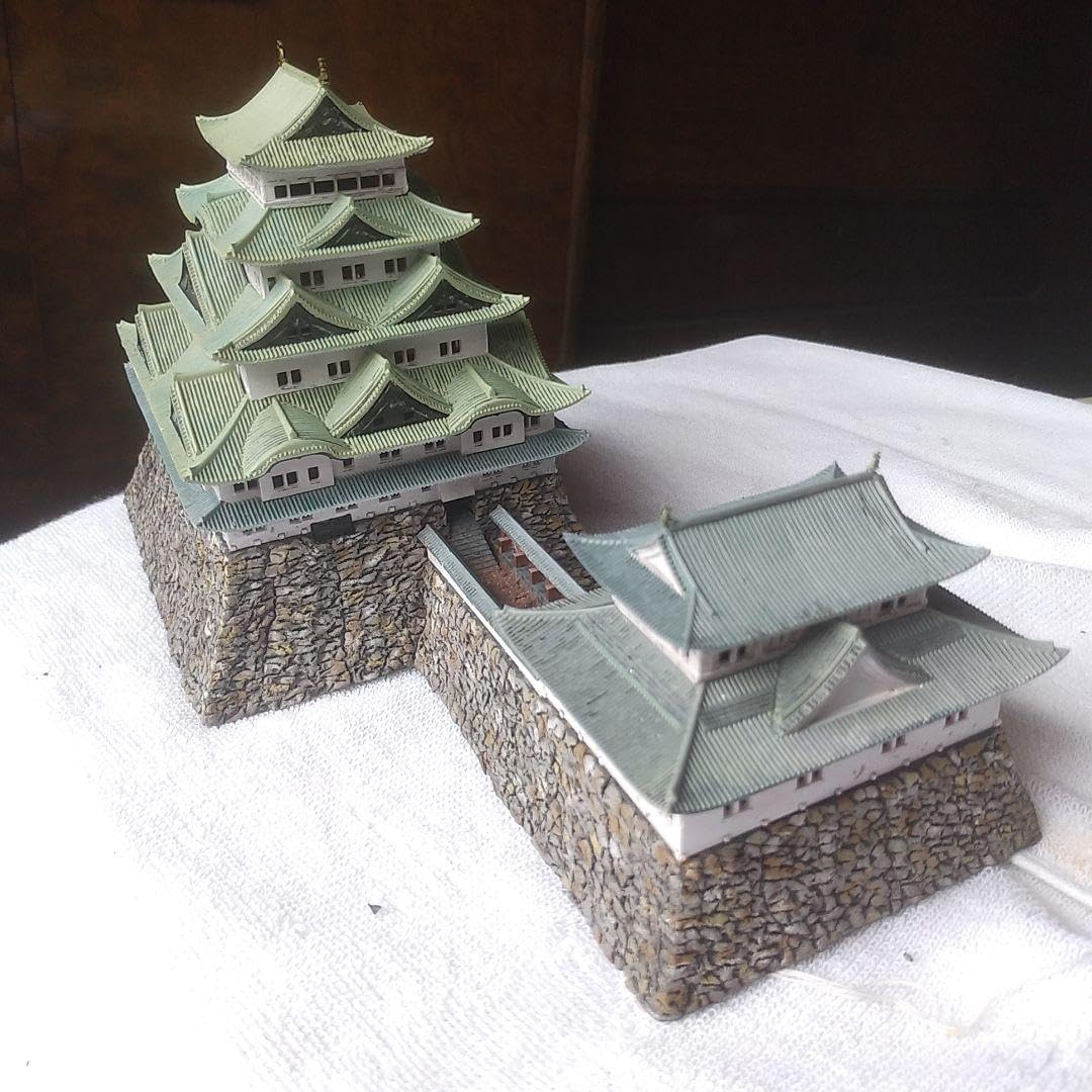 トーマスキンケード シーサイド ボートハウス ジオラマ イギリス