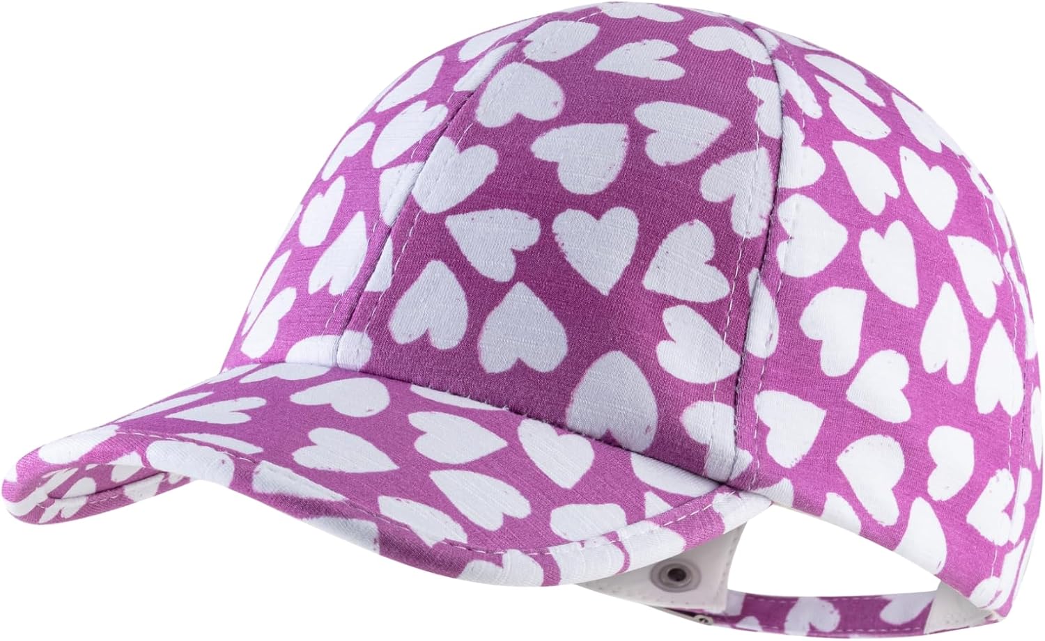 Sterntaler Girl's Basecap Hohen Baumwollanteil Bedruckt Mit Herzen Baseball Cap