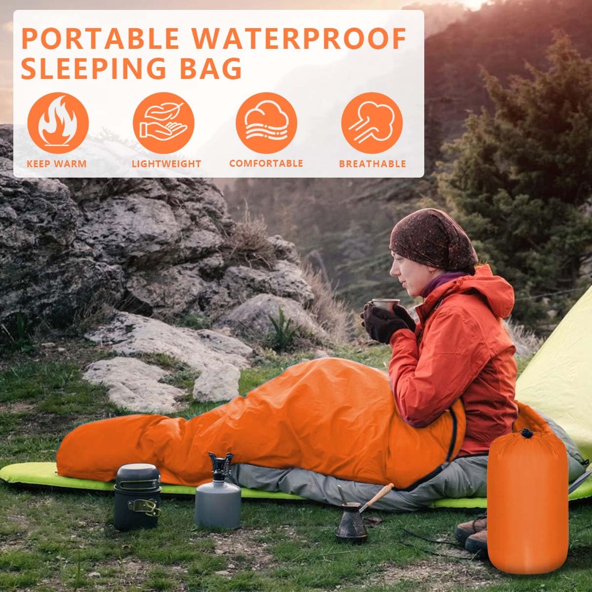 Camping All Weather Sleeping Bag Camping All Weather Sleeping Bags