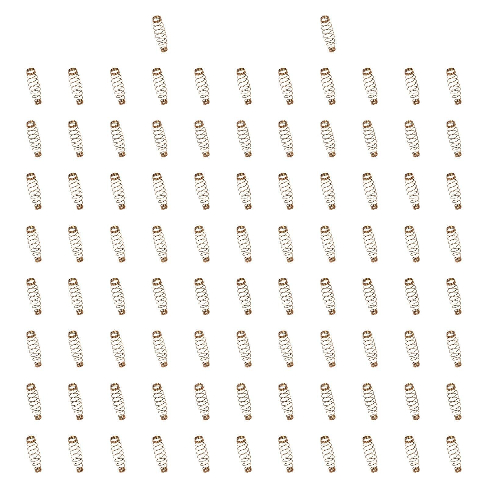 TUXCAXI Piano Jacks Spring Piano Repair Tool 90 Pieces Long Lasting Metal Springs Essential for Maintaining Performance Spring Upright Pianos Tuning Repair Tool