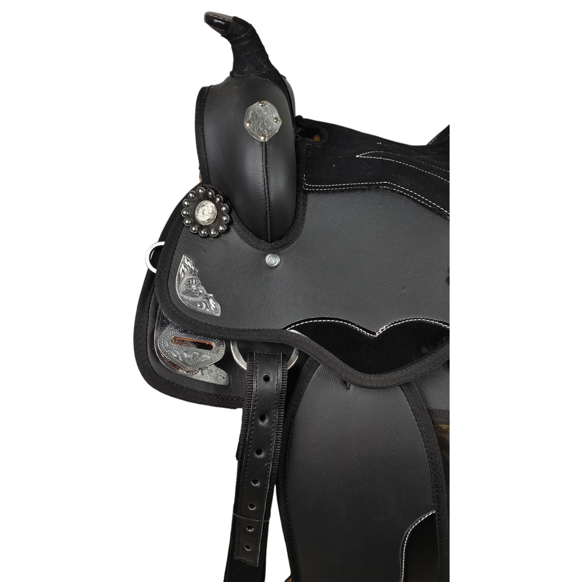 Giraffe cinch strap cinch latigo 2