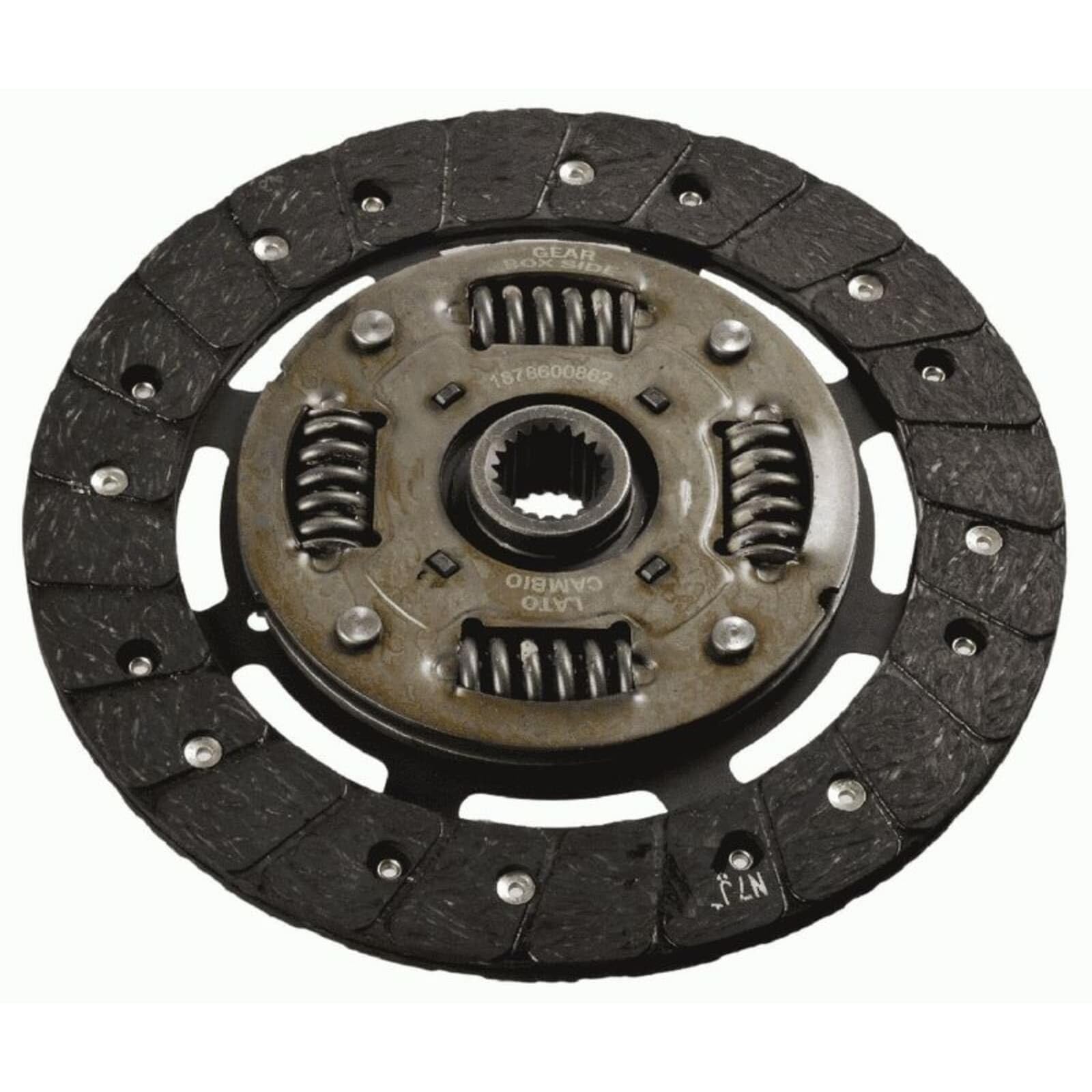 SACHS 3000 771 001 Kit D'Embrayage pour Toyota Echo (_P1_) 1999-2005 et autres véhicules