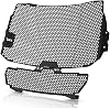 Motorbike Radiators for MV Agusta Turismo Veloce 800 RC Lusso SCS Brutale 800 RR Motorcycle CNC Radiator Grille Guard Protective Cover