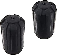 Vista 3 de BLACK DIAMOND Trekking Pole Tip Protectors Durable Protection for Hiking Poles Replacement Tips for Black Diamond Trekking Poles 2-Negro