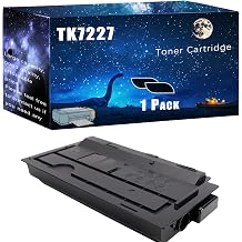 TK7227 Toner Cartridge Compatible for Kyocera TASKalfa 4012i Copystar CS4012i Printers, Easy Installation Good Partner at Work Black