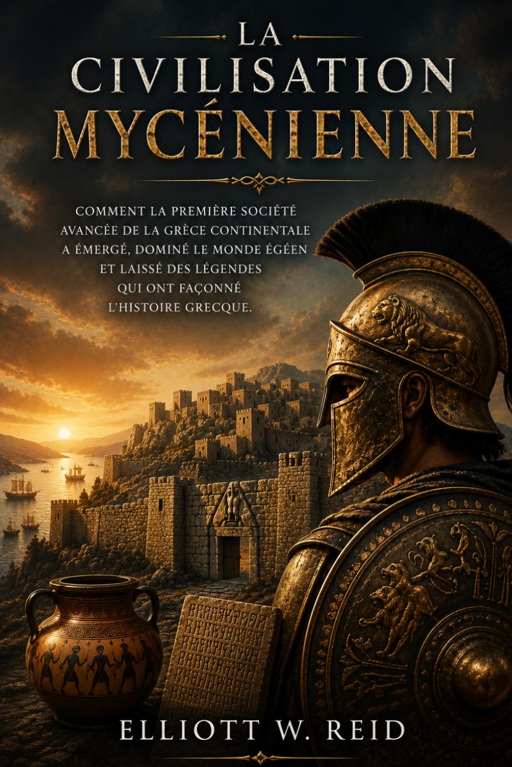 LA CIVILISATION MYCÉNIENNE: Comment la première société avancée de la Grèce continentale a émergé, dominé le monde égéen et laissé des légendes qui ... en histoire ancienne d’Elliott W. Reid)