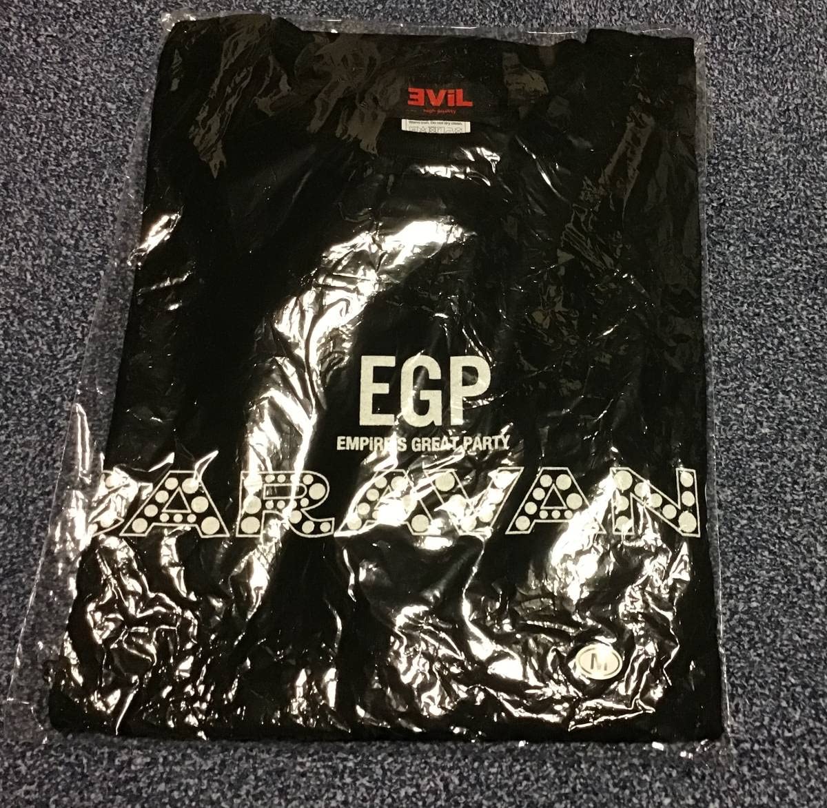 BiSH empire Tシャツ Amazon.co.jp: empire empire's great party ライブ グッズ tシャツ m