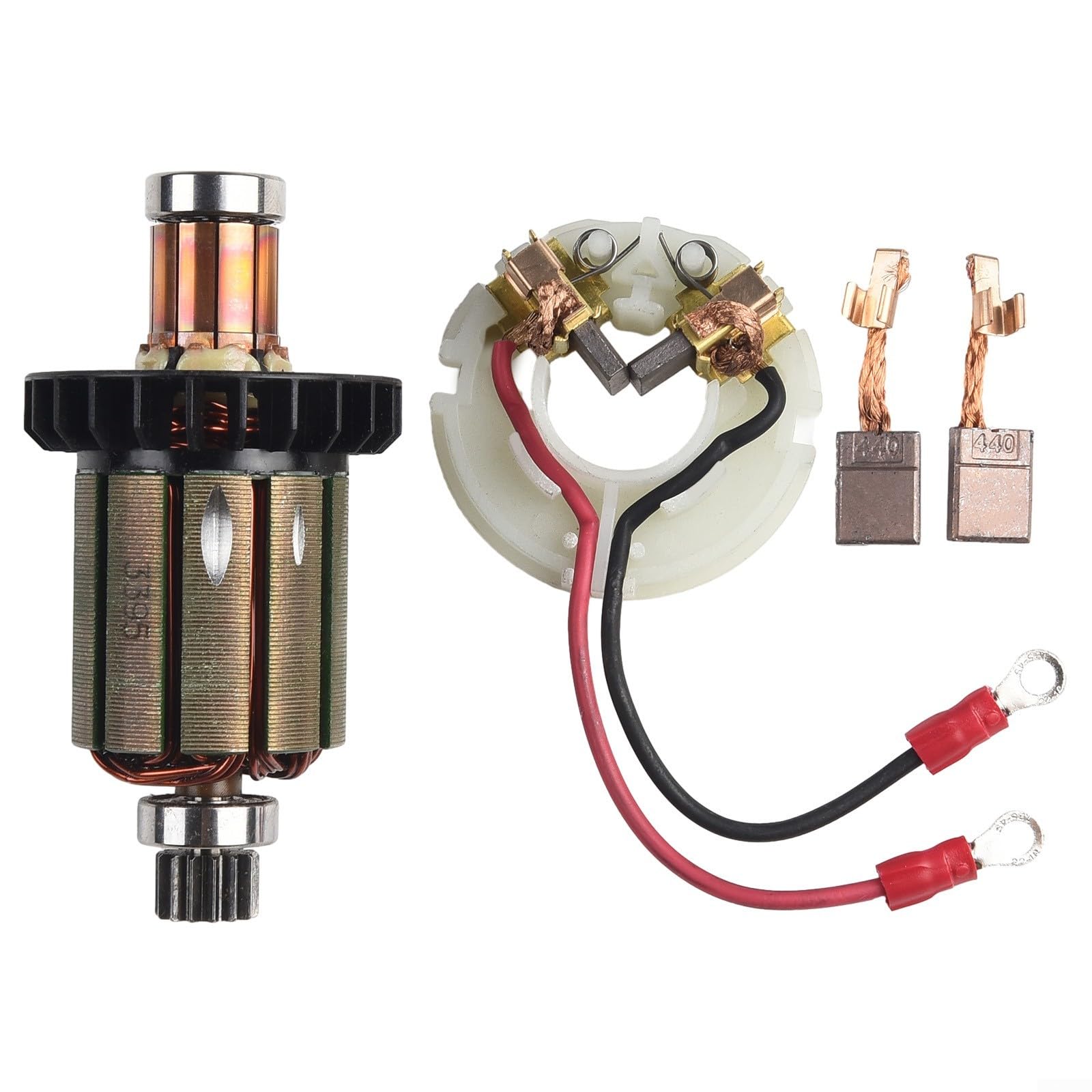 Lecreatekit Spazzole di carbonio OEM & Holder Kit CB440 per spazzole di carbonio OEM
