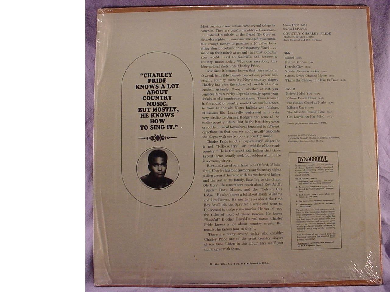 Country Charley Pride
