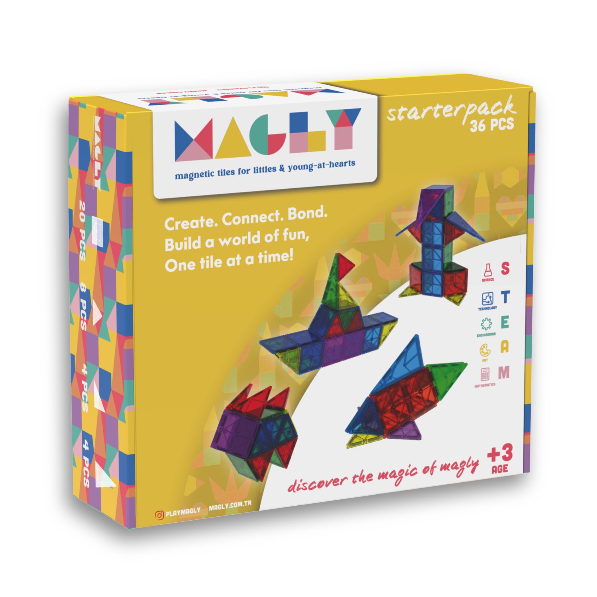 Magly Manyetik Yapı Blokları
