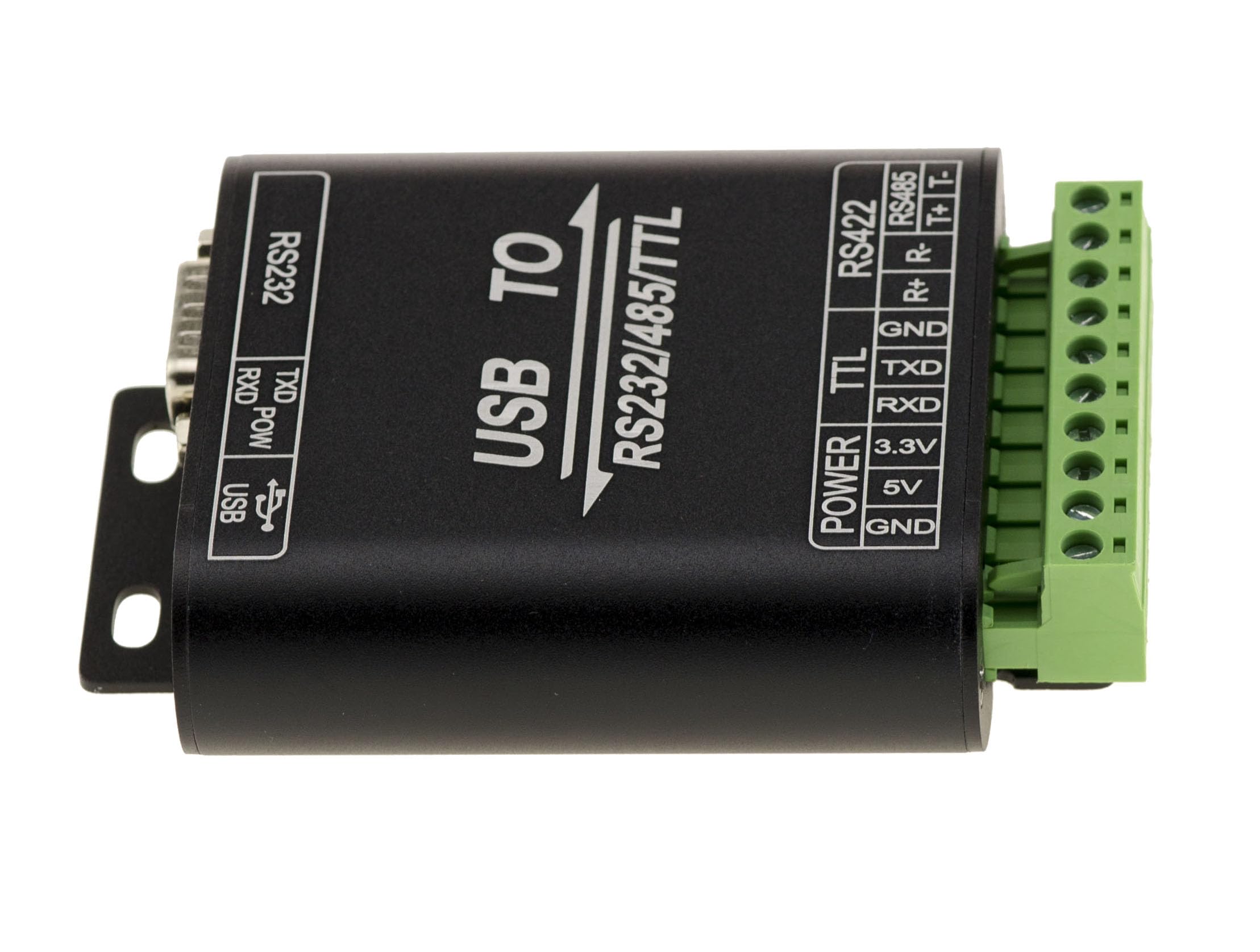 Kalea-Informatique Adaptador convertidor USB a RS232 RS422 RS485 TTL UART con chipset FTDI FT232