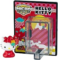 Vista 1 de Worlds Smallest Hello Kitty Micro Pop Culture Figuras 5043