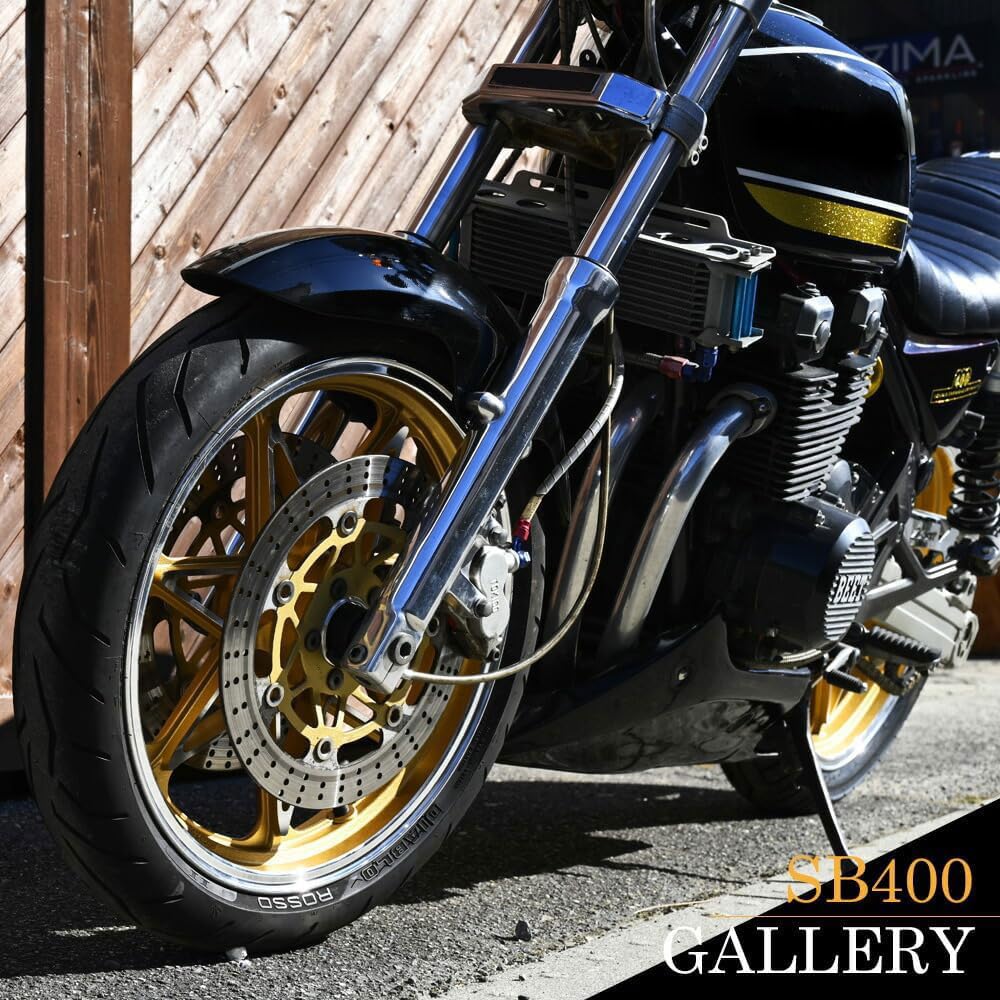 Amazon.co.jp: ゼファー400 対応 ホイール キャストホイール 前