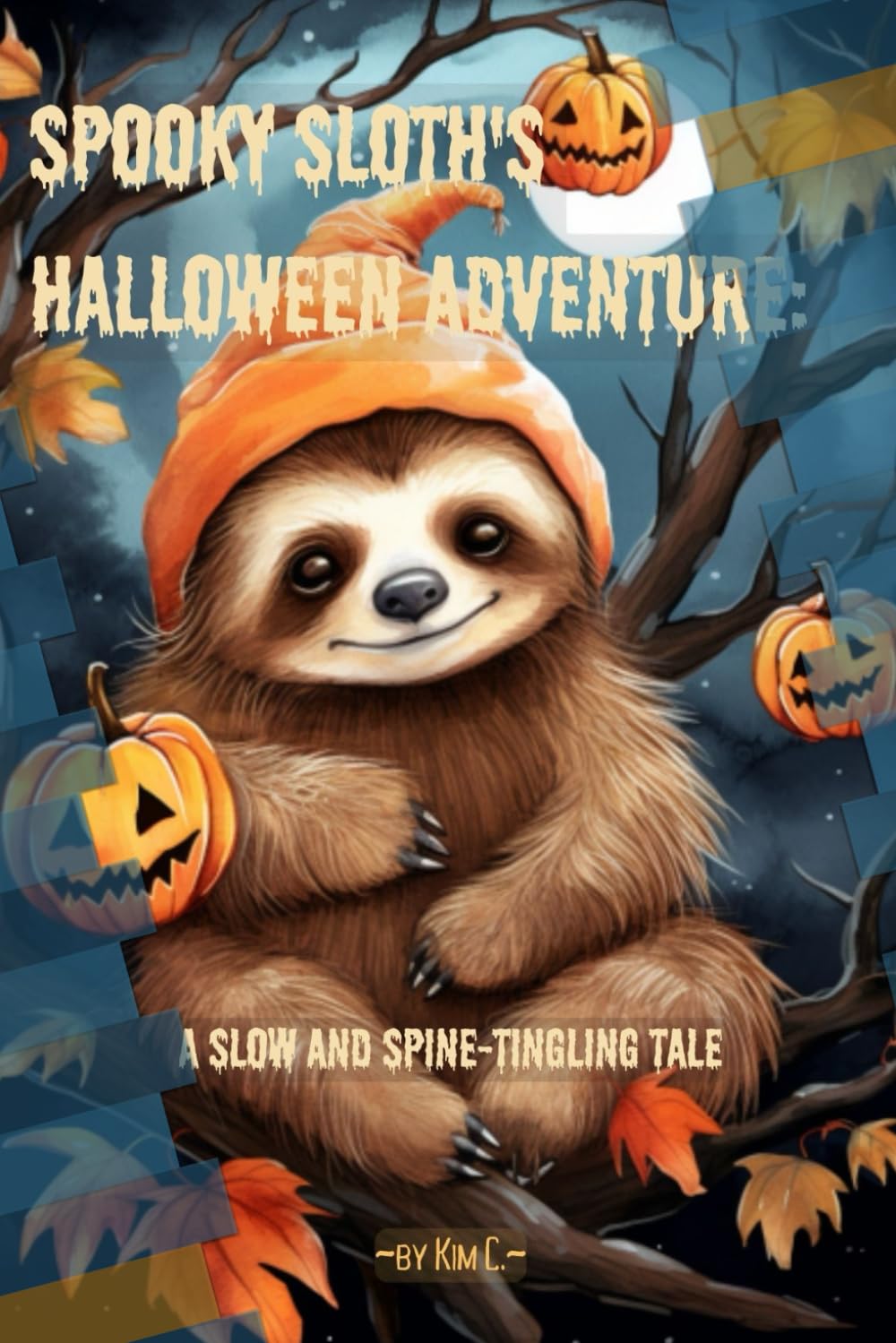Spooky Sloth's Halloween Adventure: A Slow and Spine-Tingling Tale