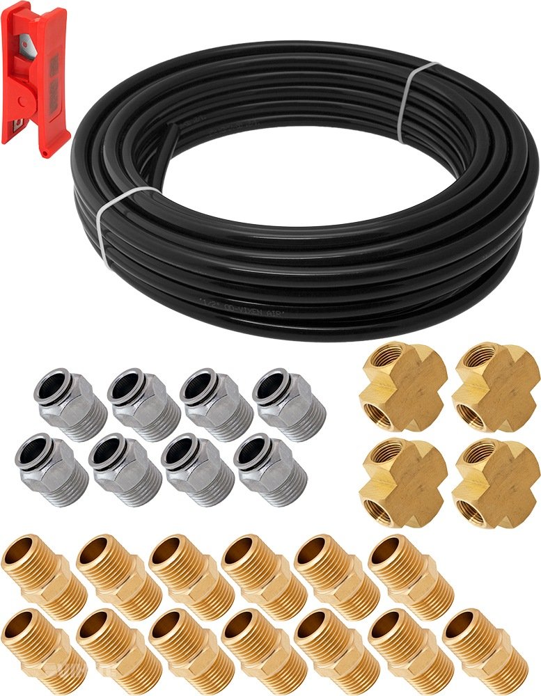 Vixen Air Set of Fittings for Eight 1/2