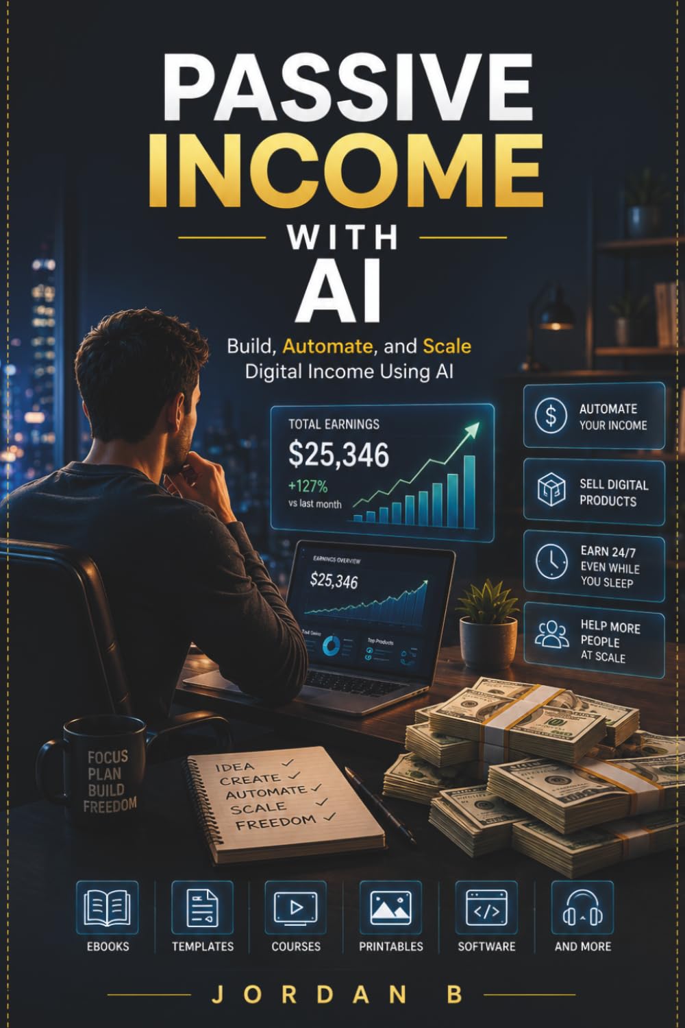 AI Passive Income Mastery: Build, Automate, and Scale Digital Income