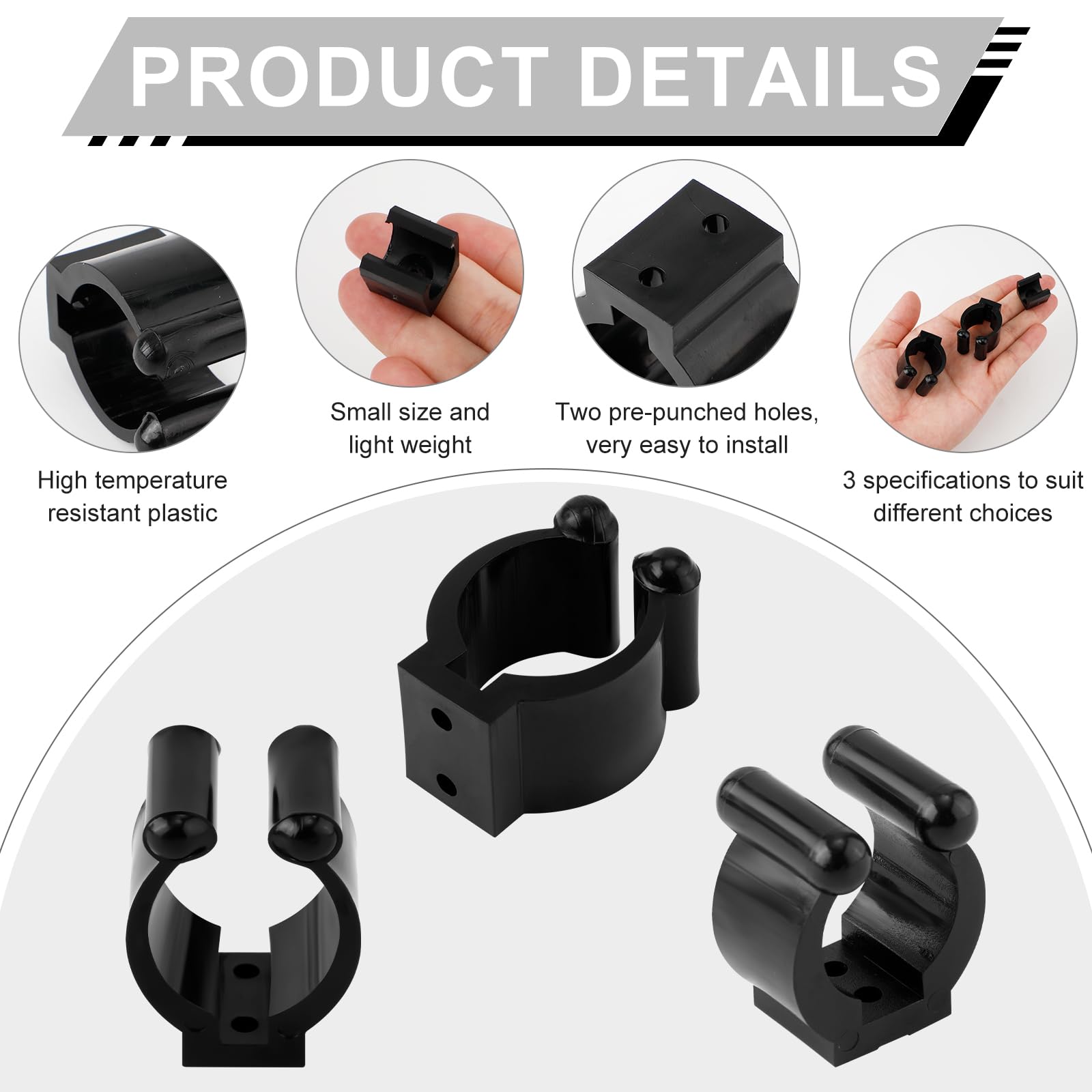 PEUTIER 30pcs Fishing Pole Holders - Image 4