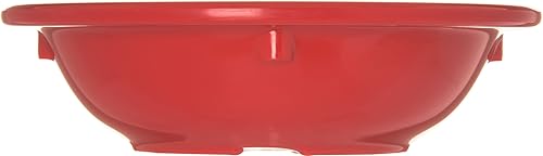 Miniatura 3 de Carlisle FoodService Products Dallas Ware - Tazón de fruta de plástico reutilizable con borde para bufés, hogar y restaurantes, melamina, 3.5 onzas,