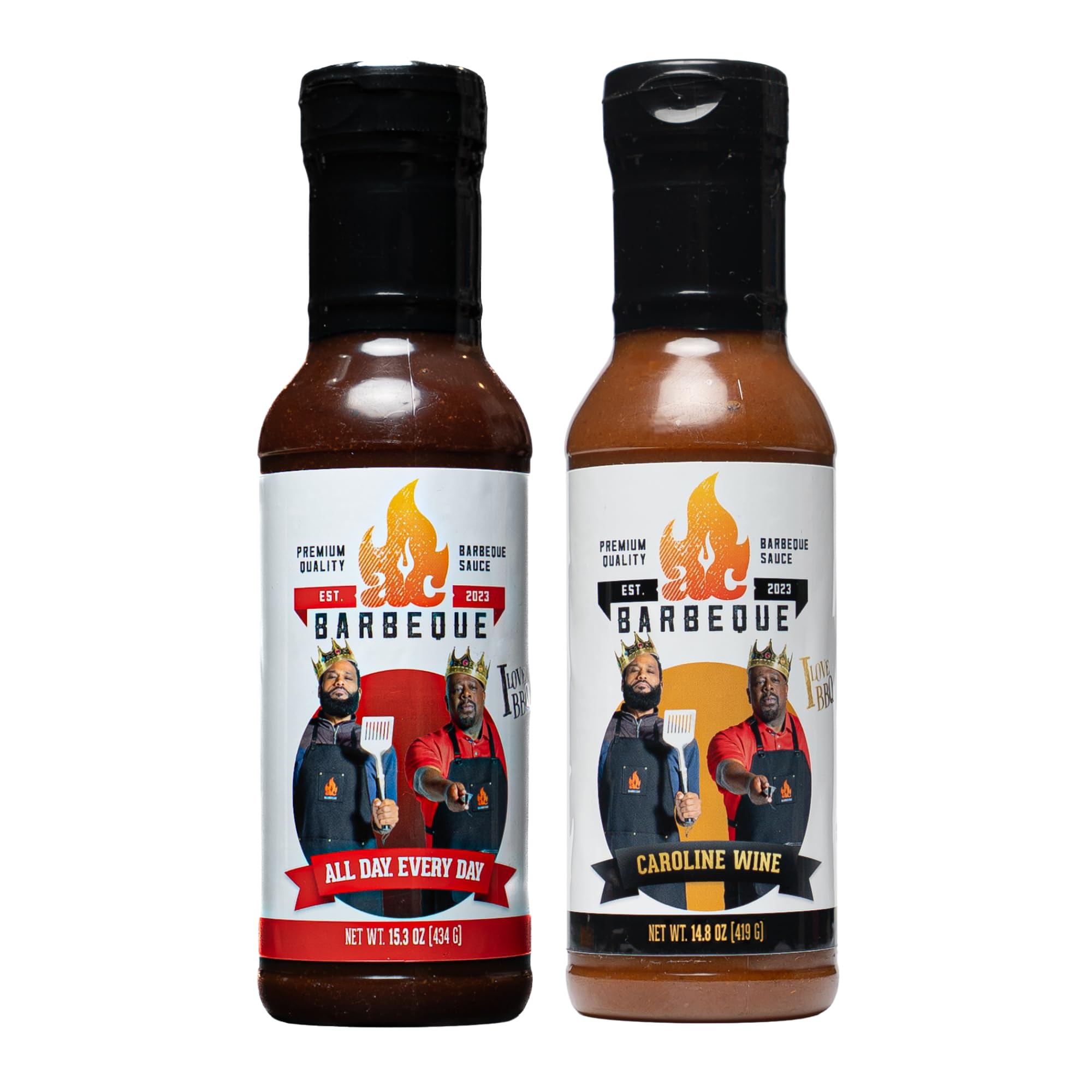 Amazon.com : AC BARBEQUE SAUCE DUO - 2-pack with All Day, Every