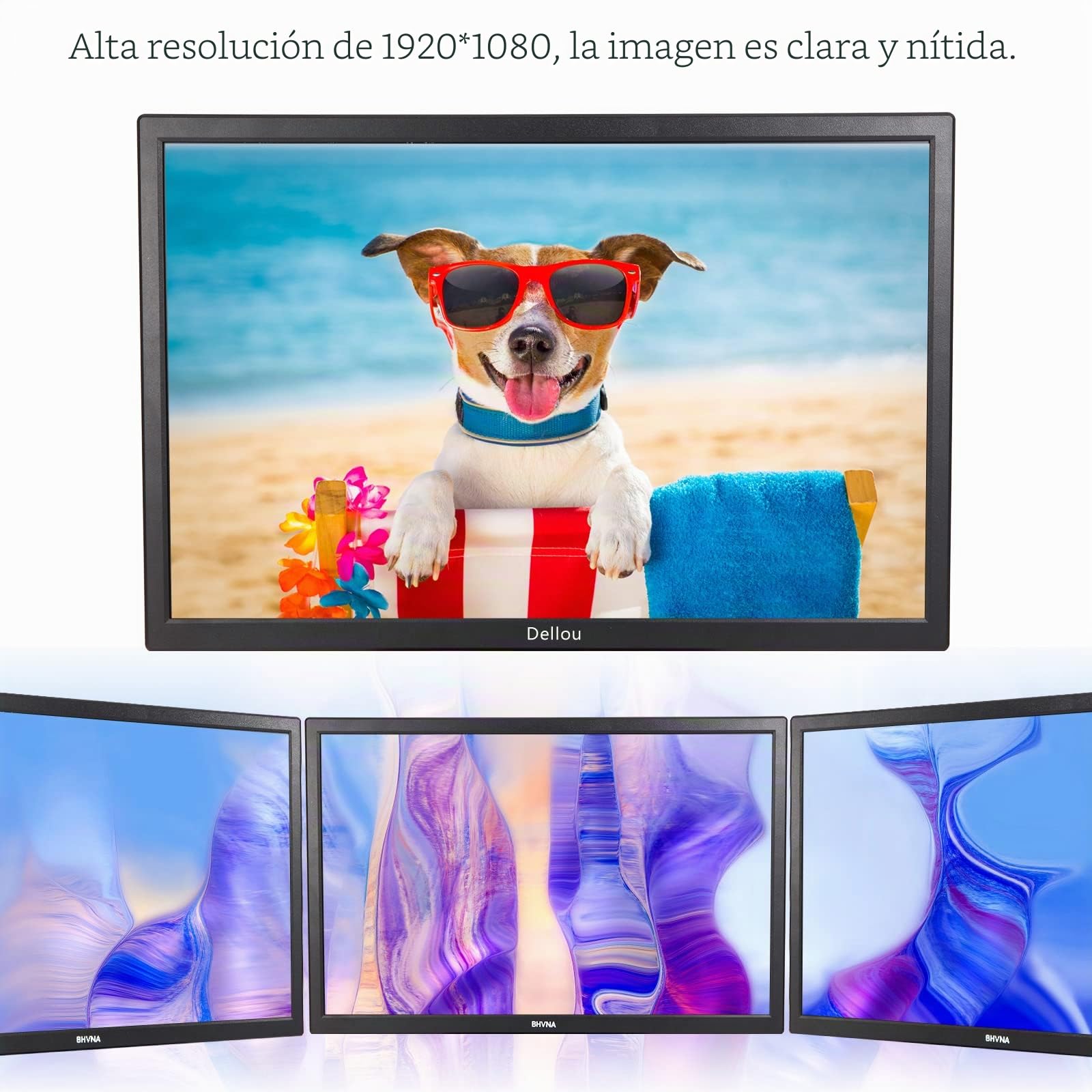 22 Inch Pulgadas Monitoreo de Pantalla táctil cámara CCTV Monitor