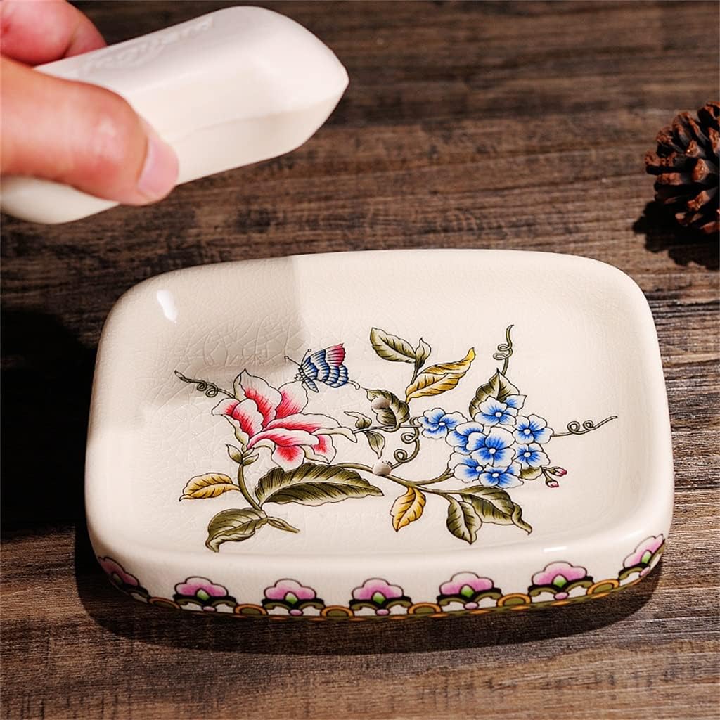 6-Piece Bathroom Supplies Set Brushing Cup Mouthwash Cup Ceramic Bathroom Hotel Wash Set European