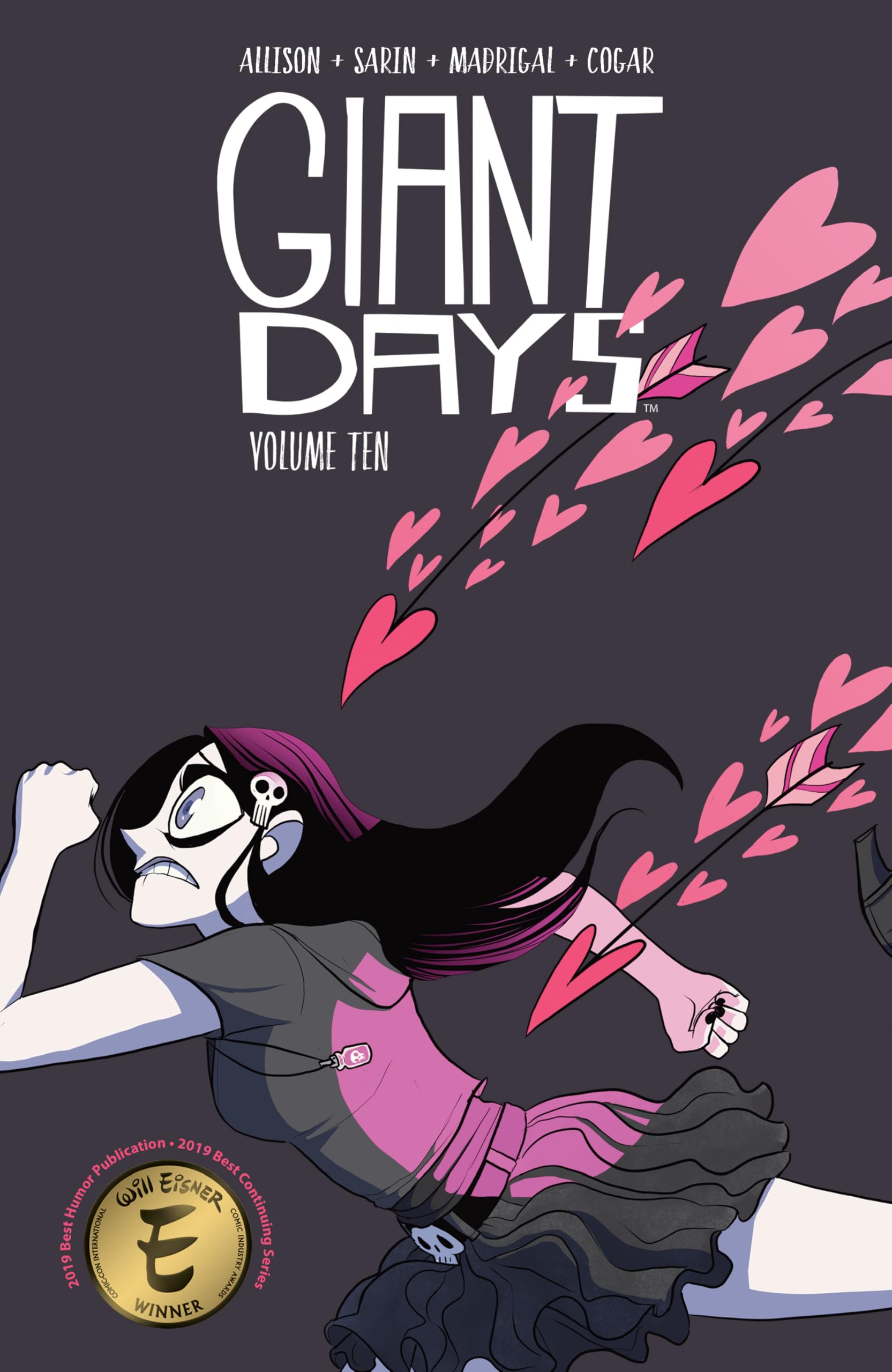 Giant Days Vol. 10 (Volume 10): Collects Giant Days #37-40