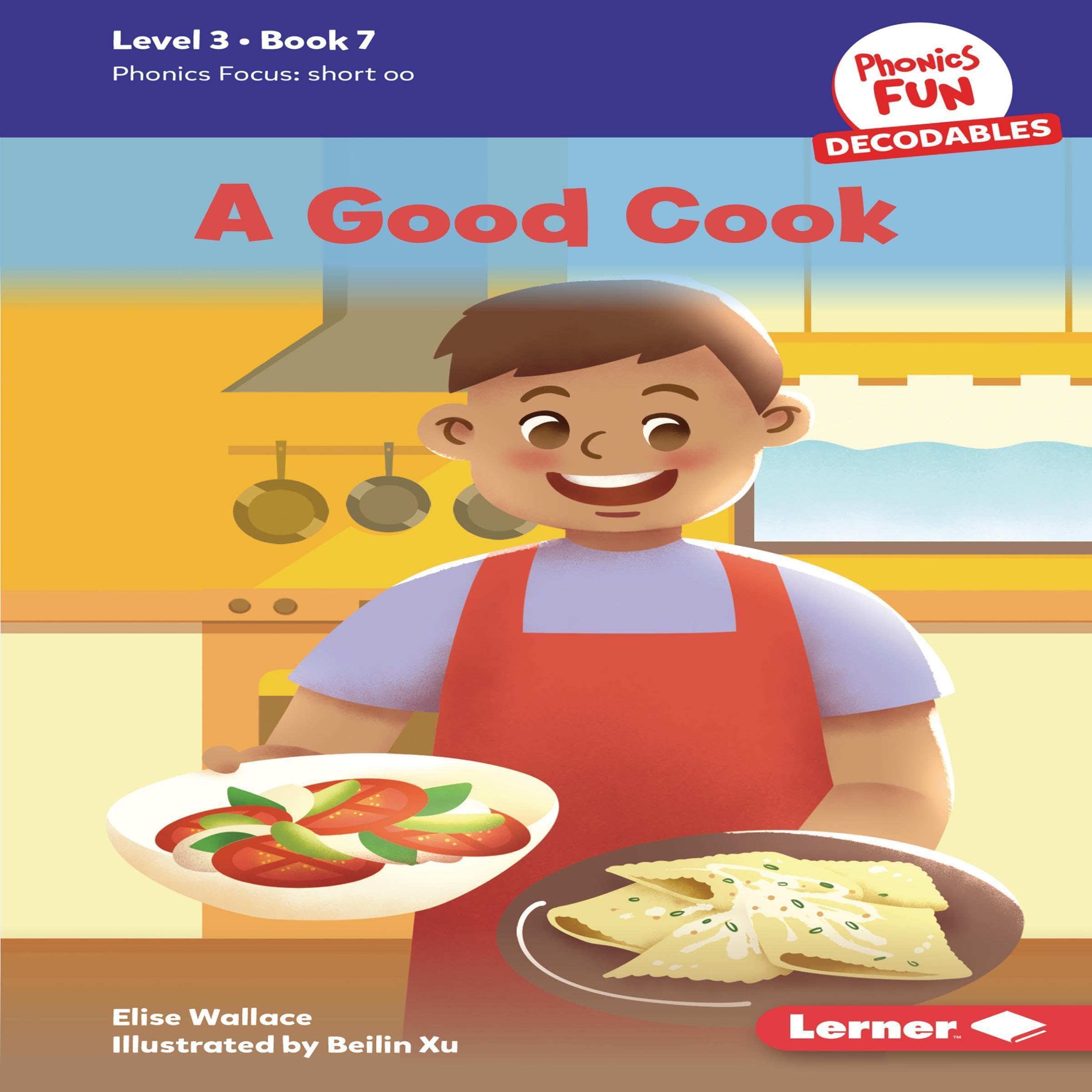Cover art for A Good Cook