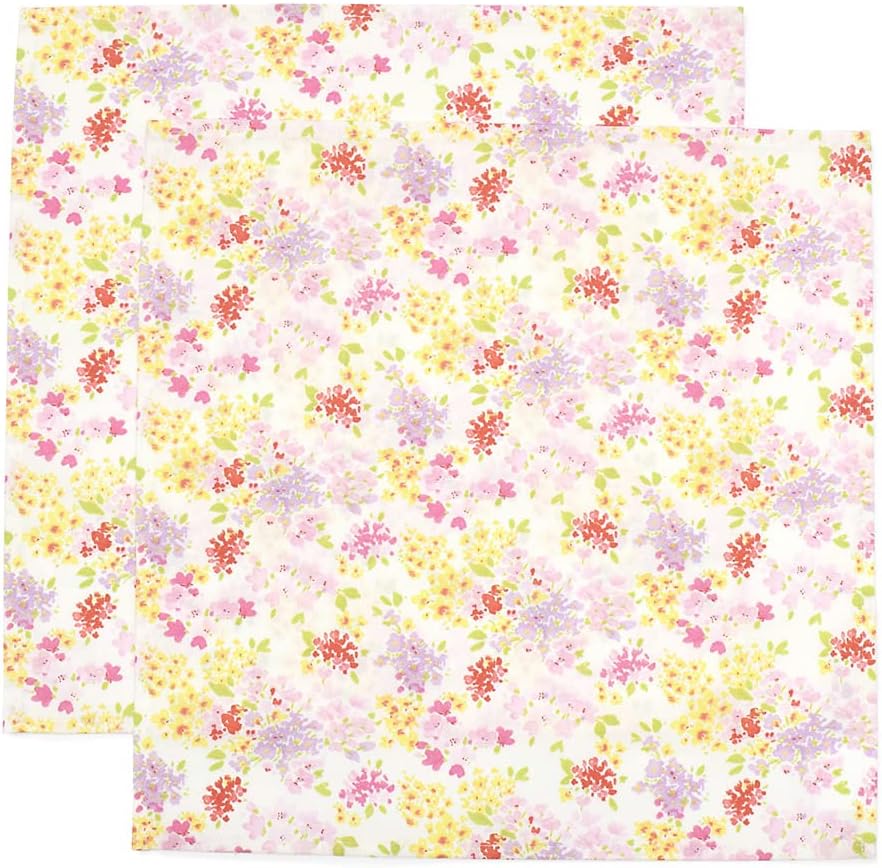 人気デザイナー Laura Ashley ローラ アシュレイ ランチクロス スタンダード 2枚セット Amelie N Cutting Edgeperformance