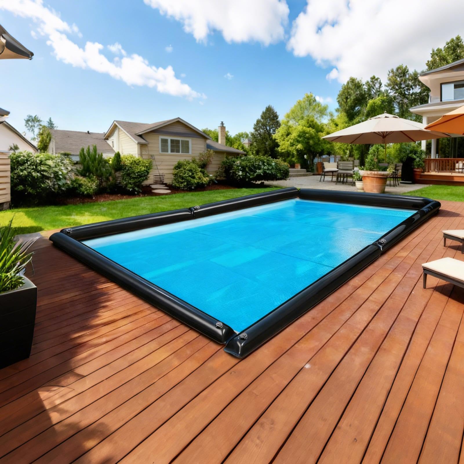 Sacs D'Eau Pour Couverture De Piscine 5 Accessoires d'Hiver
