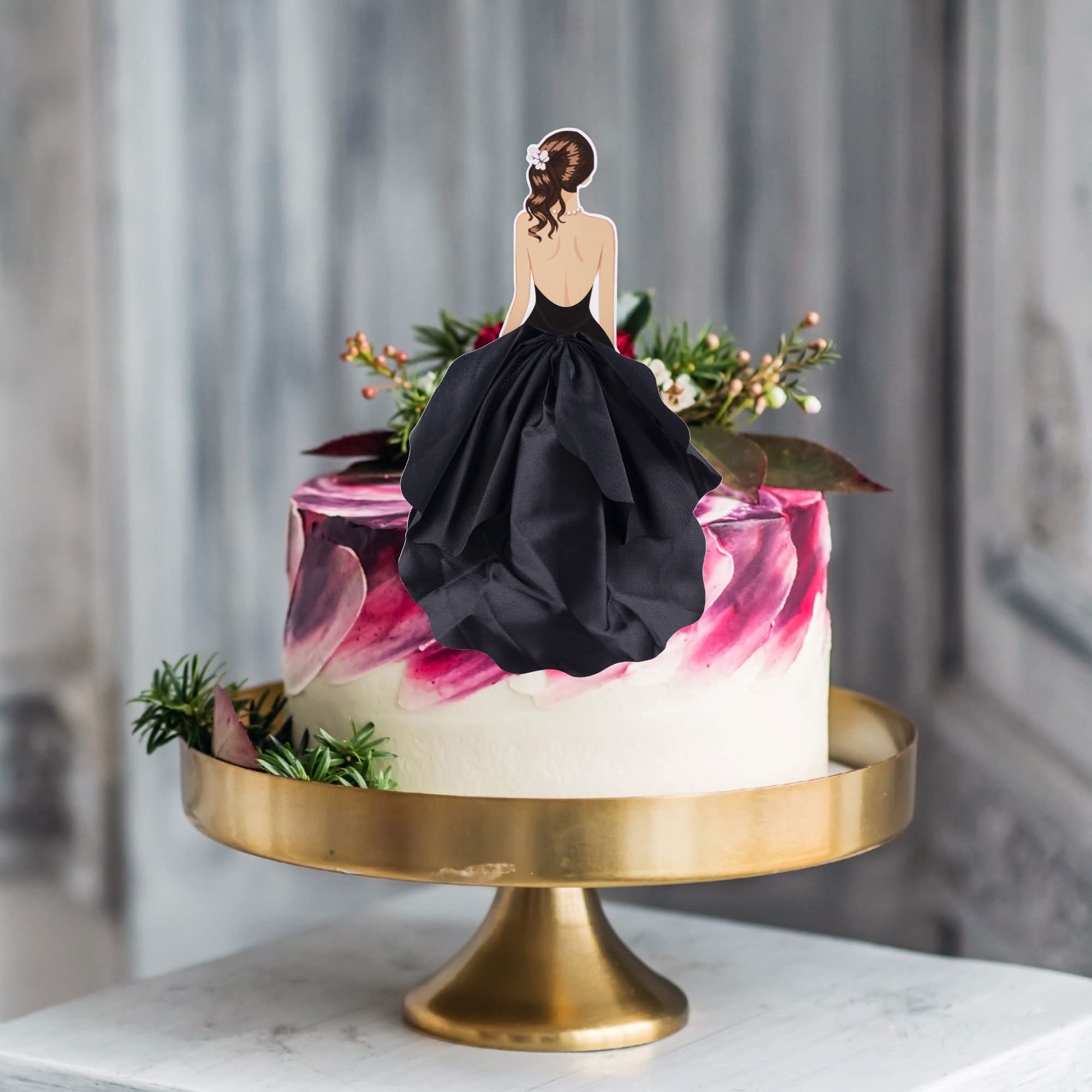 Amazon.com: 1Pc Woman Back Silk Gauze Skirt Wedding Cake Topper Bride To Be Cake Decoration Bridal Theme Cupcake Picks Bachelor party Birthday Party Cake Supplies Decorations Black : Toys & Games Amazon.com: 1Pc Woman Back Silk Gauze Skirt Wedding Cake Topper Bride To Be Cake Decoration Bridal Theme Cupcake Picks Bachelor party Birthday Party Cake Supplies Decorations Black : Toys & Games