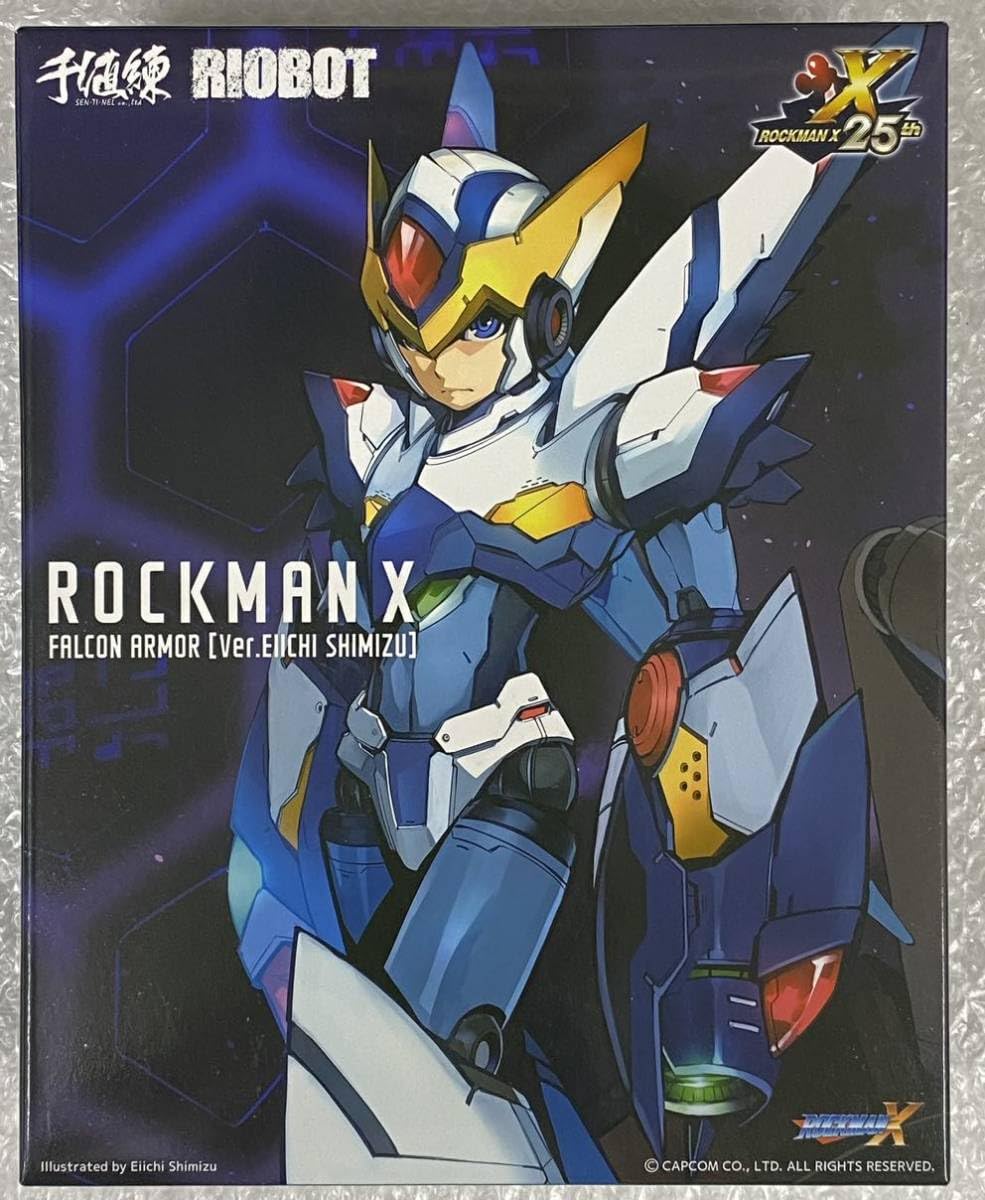 千値練 RIOBOT ロックマンX ファルコンアーマー RIOBOT ロックマンX ファルコンアーマー Ver.EIICHI SHIMIZU