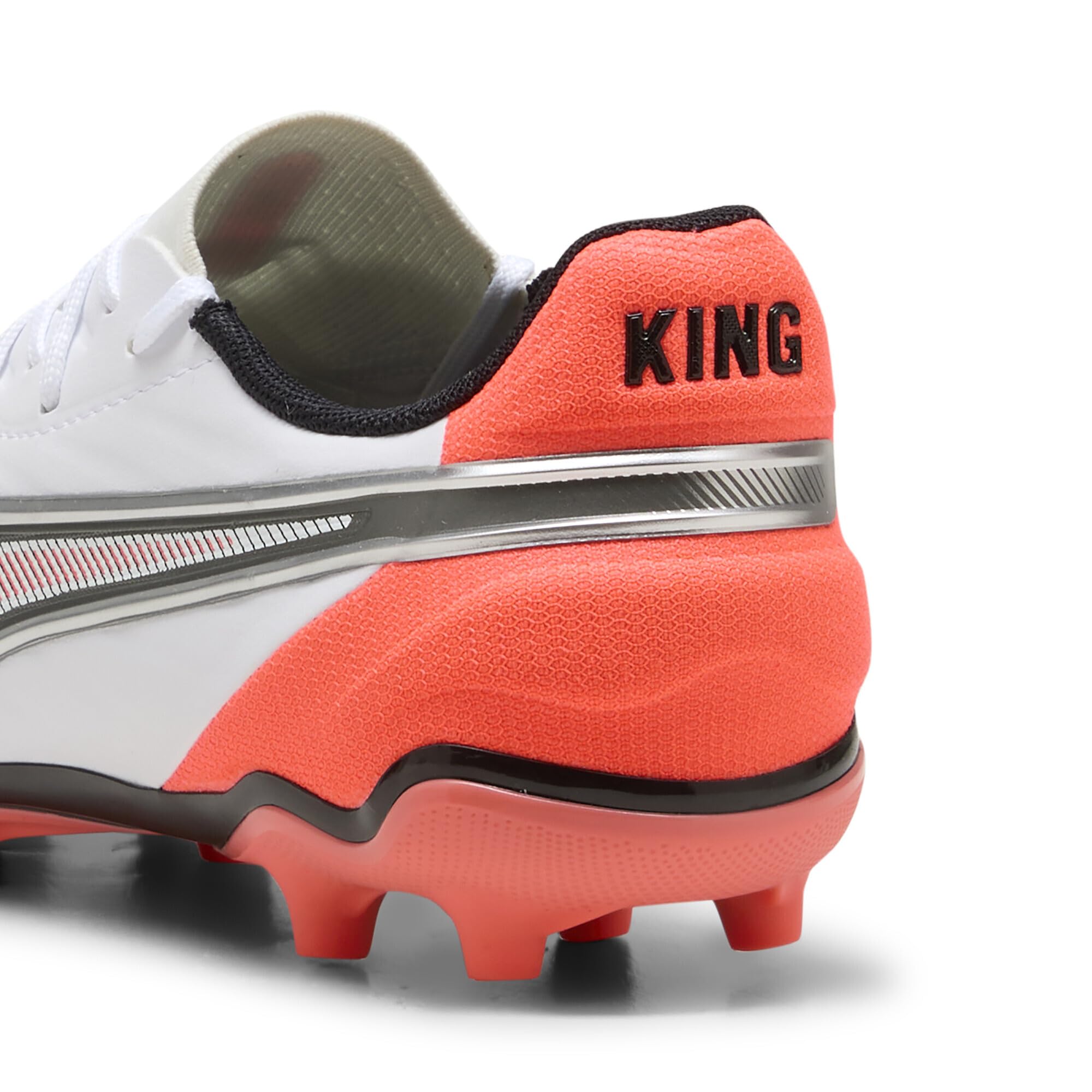 Puma King Match Fg/AG Jr Soccer ShoeUnisex - Bambini e Ragazzi