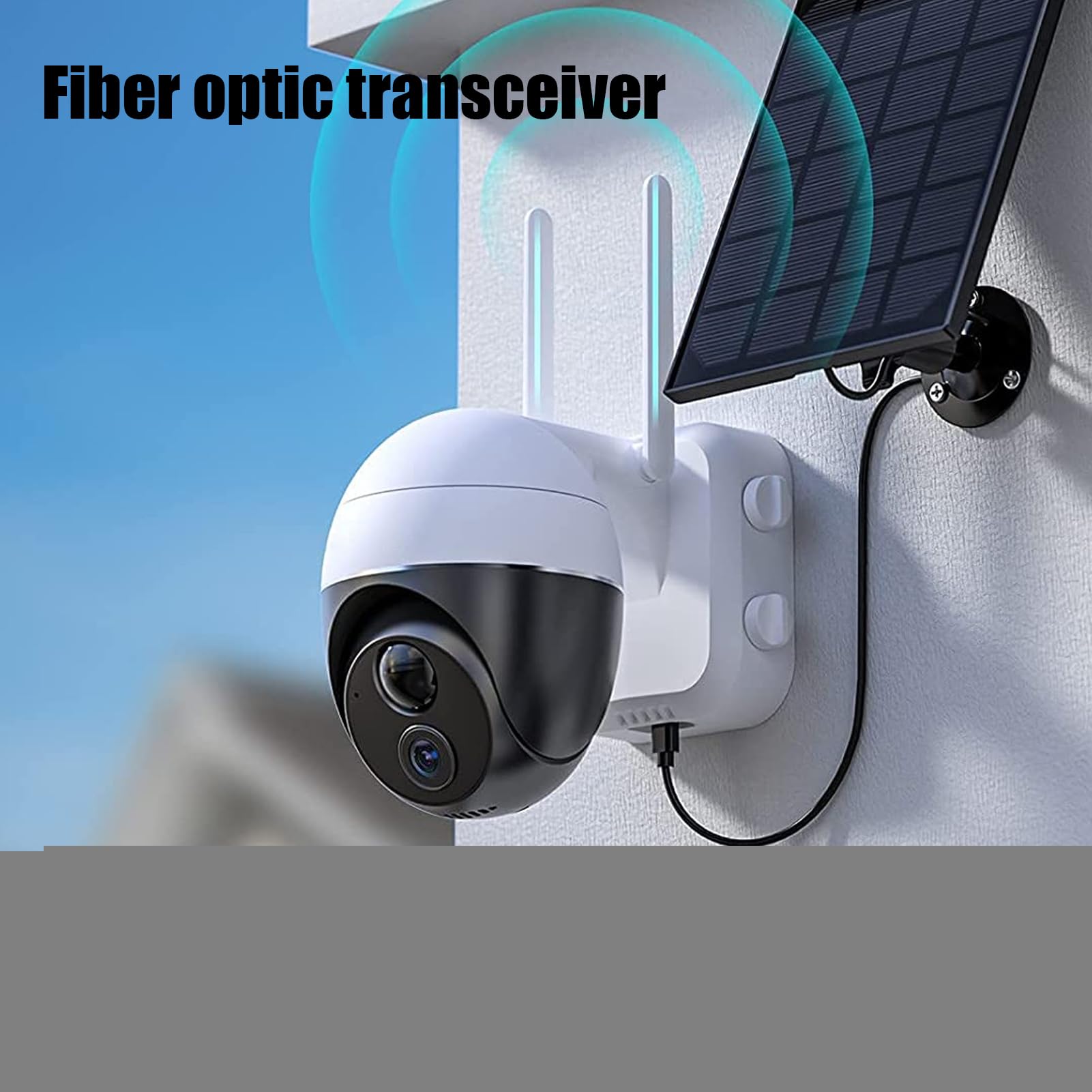 Générique Convertitore fibra Ethernet - Coppia monomodale Fast Ethernet | con modulo LC a rilevamento automatico e collegamento dati ottico stabile | Convertitore multimediale per un'estensione
