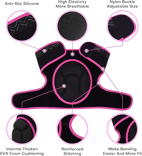 Miniatura 4 de Rodilleras para hombres y mujeres, adecuadas para trabajar en casa, limpieza de suelos y alfombras, mantenimiento de jardinería, trabajos de