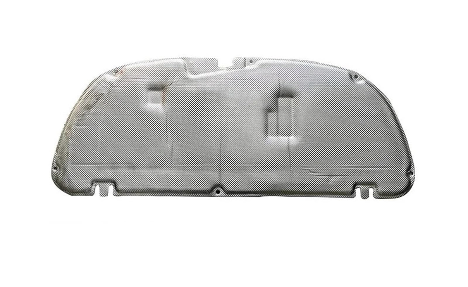 Gtdtixc Type D Front Bonnet Sound Proof Mat For Toyota For Corolla E210 2019 - 2024 Soundproof Hood Engine Insulation Pad Car Sound Mat(Type D)