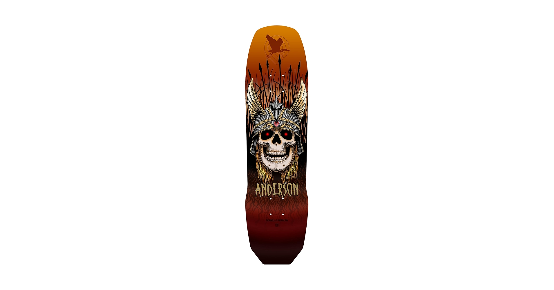 Amazon.com : Powell Peralta Andy Anderson Heron 7-Ply Maple