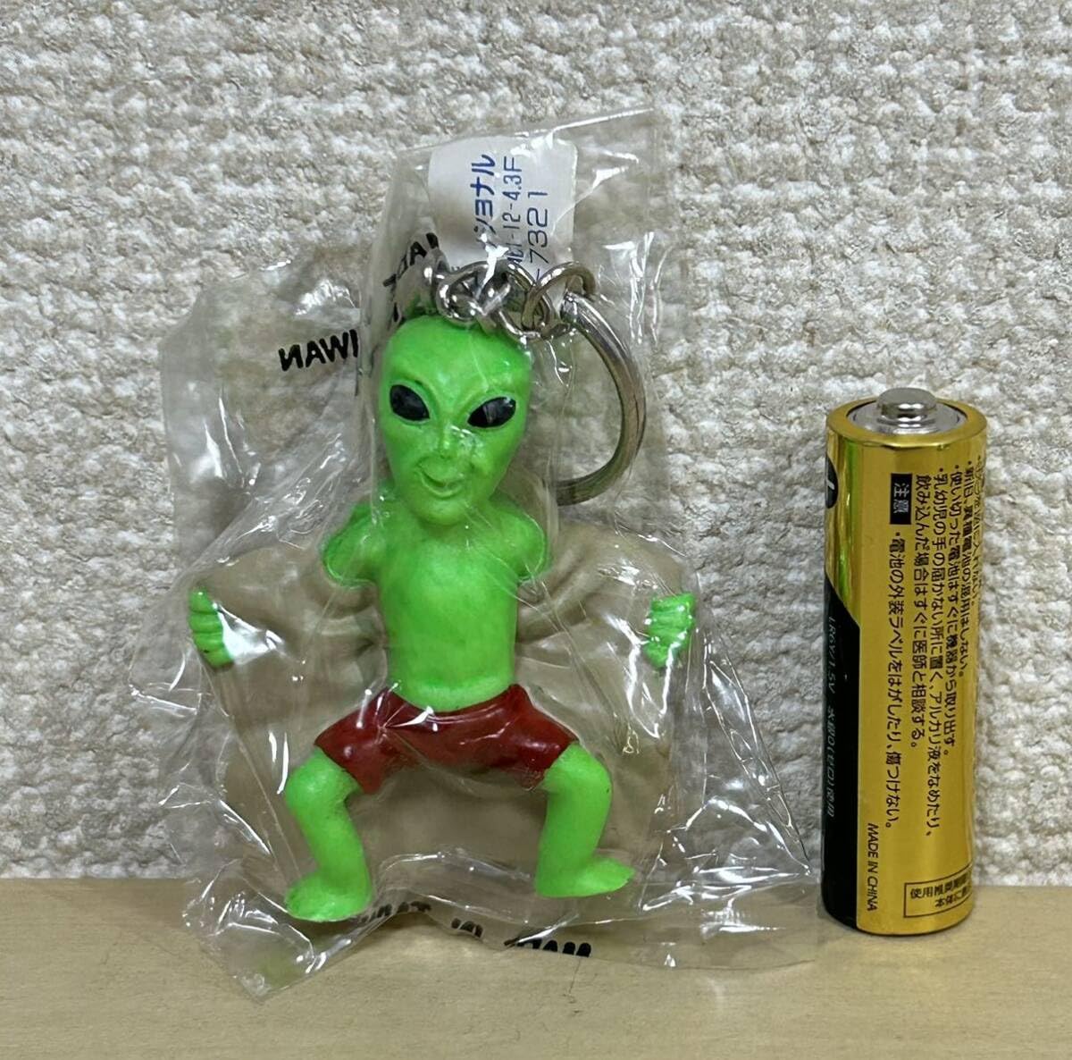 Amazon.co.jp: エイリアン 宇宙人 フィギュア キーホルダー 3個 台湾製