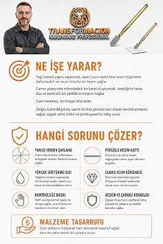 Transformacion Profesyonel Yağ Hazneli Cam Kesme Elması – Fayans ve Seramik İçin Hassas Kesim – Ergonomik Tasarım, Yüksek Performanslı Karbür Uç 723334