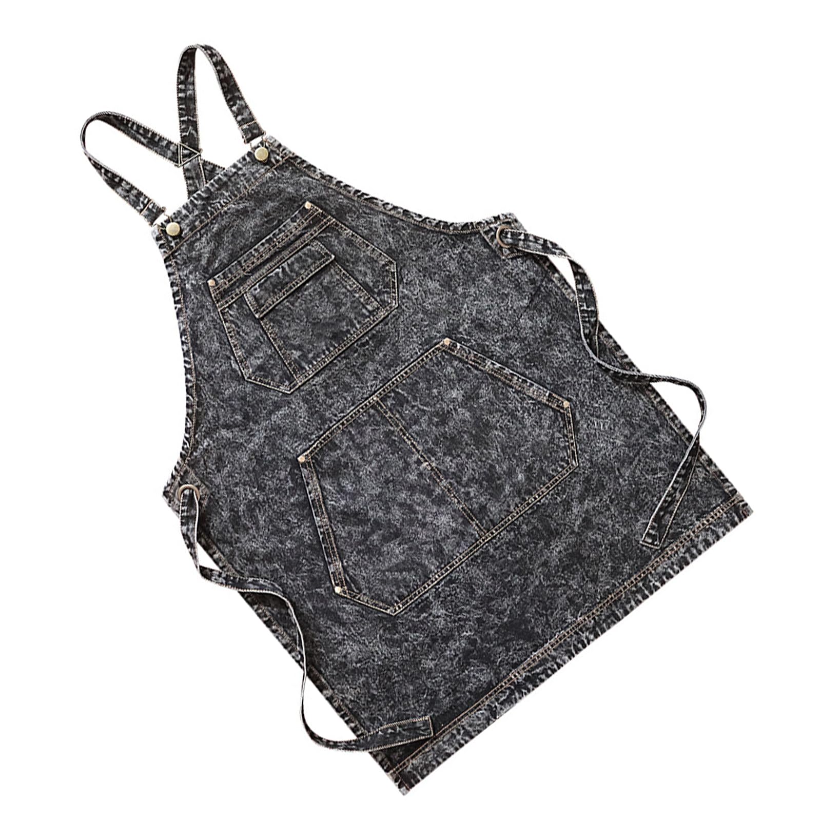 Multi Functional Apron with Large Tool Holder for Gardening Harvesting and Outdoor Activities in Various Setting Adjustable Gardening Apron with Spacious Tool Pocket Wide Comfort Belt Adjustable Bag