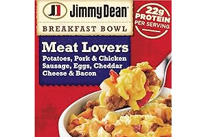 Jimmy Dean Meat Lovers Breakfast Bowl: A Carnivore's Delight