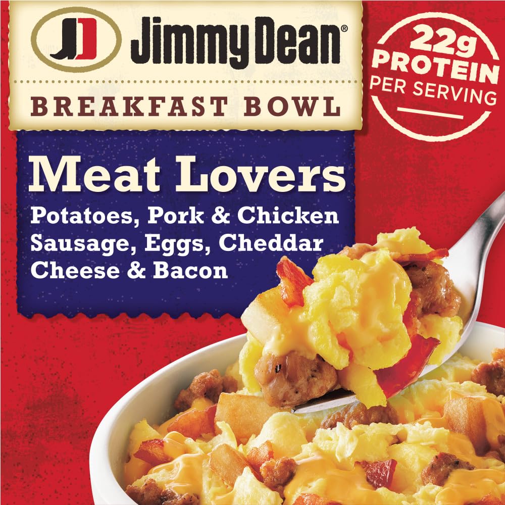 Jimmy Dean Meat Lovers Breakfast Bowl 7 oz