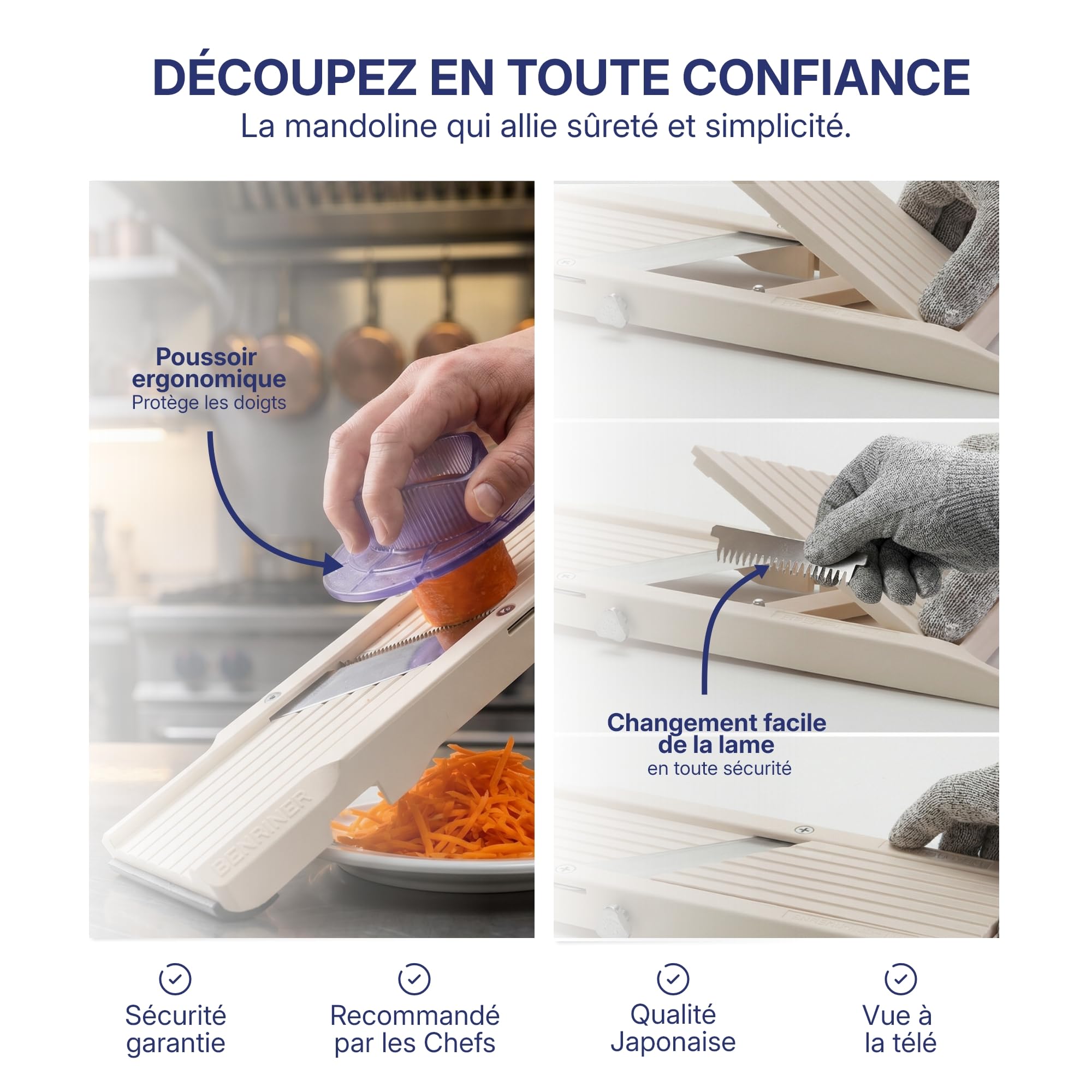 BRONCOUCKE 64JB Utensilios de cocina neutro