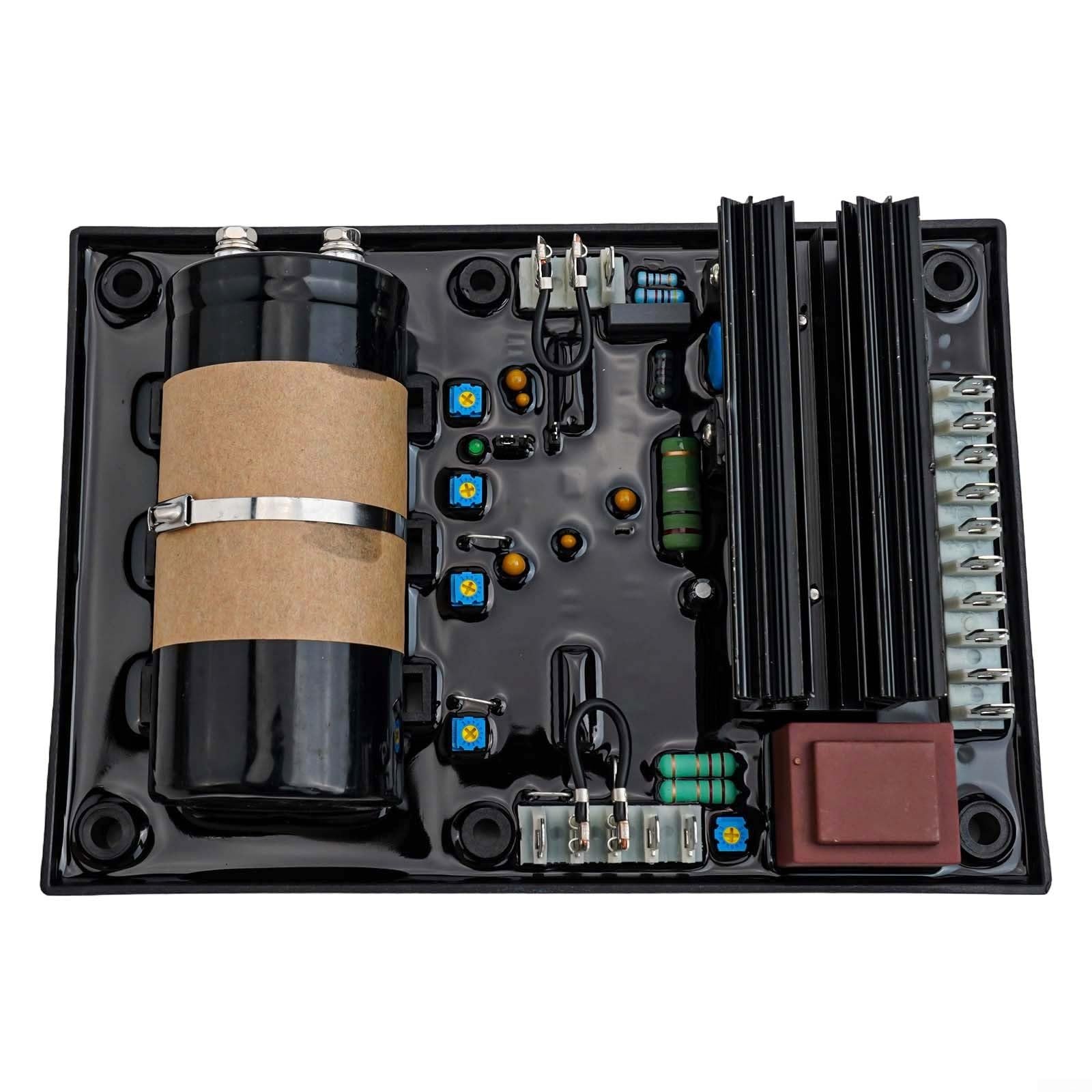 Tarjeta Reguladora de Voltaje Automático Modelo R448 Componente Esencial para Su Para Leroy Somer Generador Configuración