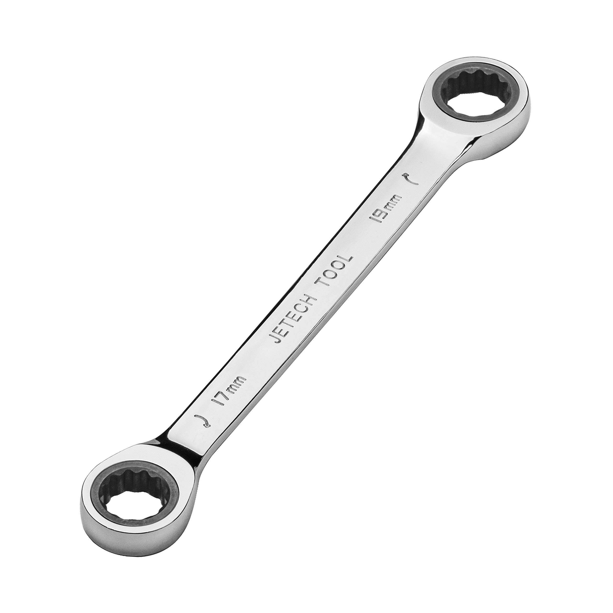 JeTech GRD17-19 - DOUBLE SIDE RING RATCHET