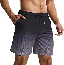 Men's Swimsuit, Saltwater Pants, Surf Pants, Trunks, Summer, Sea Pans, with Mesh Inner, Boardshorts, Swimwear, Amphibious, Breathable, Quick Drying, Large Size