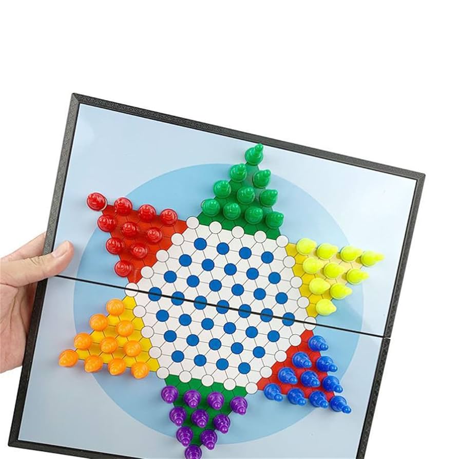 Amazon | チャイニーズチェッカー 折りたたみ式チャイニーズ