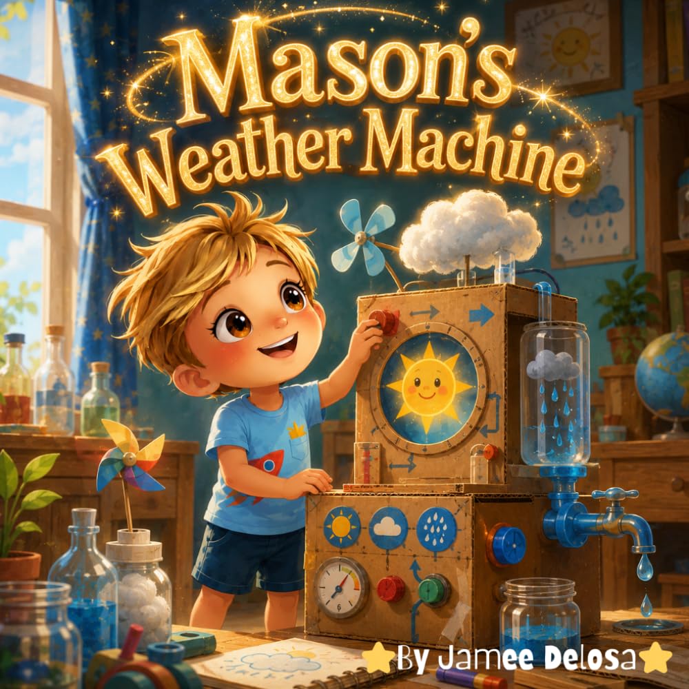 Mason's Weather Machine (The Mason Science Adventures)